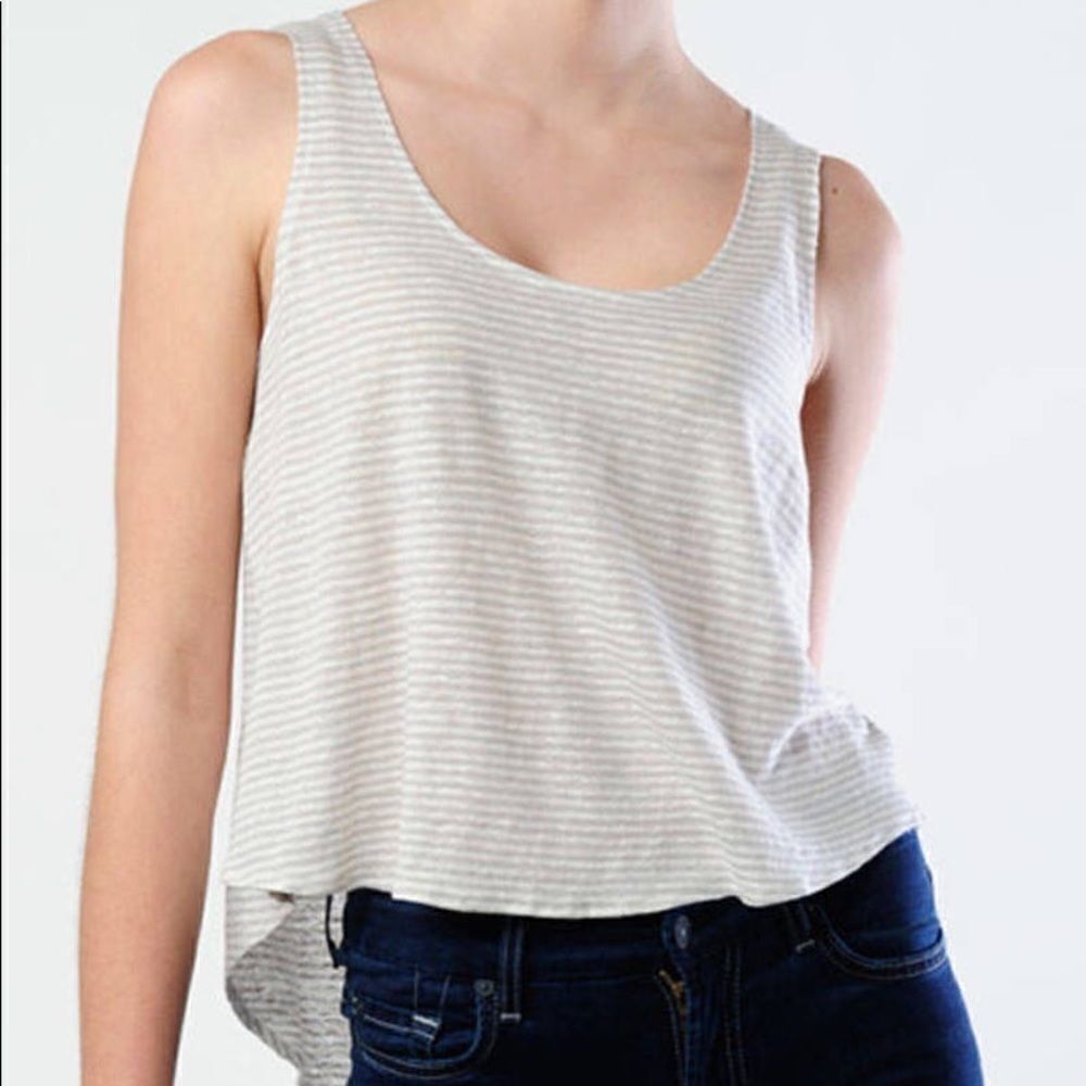 Alternative apparel striped tank